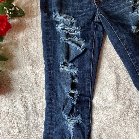 AE 360 Degrees Super Stretch Low Rise Jegging - Picture 2 of 10